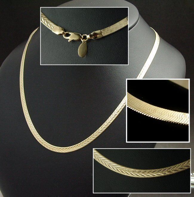 Catenine: Heringbone & Wheat Chain – Nuovo (secondo la descrizione) da Ittigen venduto da Oner