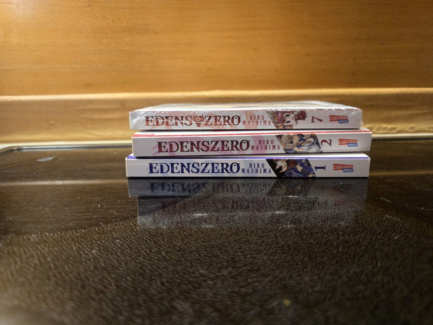 BD: Edens Zero Band 1,2 &7 – D'occasion à Schaffhausen par K.Ichimaru 1