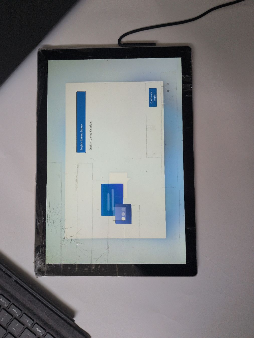 Microsoft Tablet PC: PC Bundle, Surface Pro 7, Lenovo Laptop – Gebraucht aus Zürich von vitibaba 1