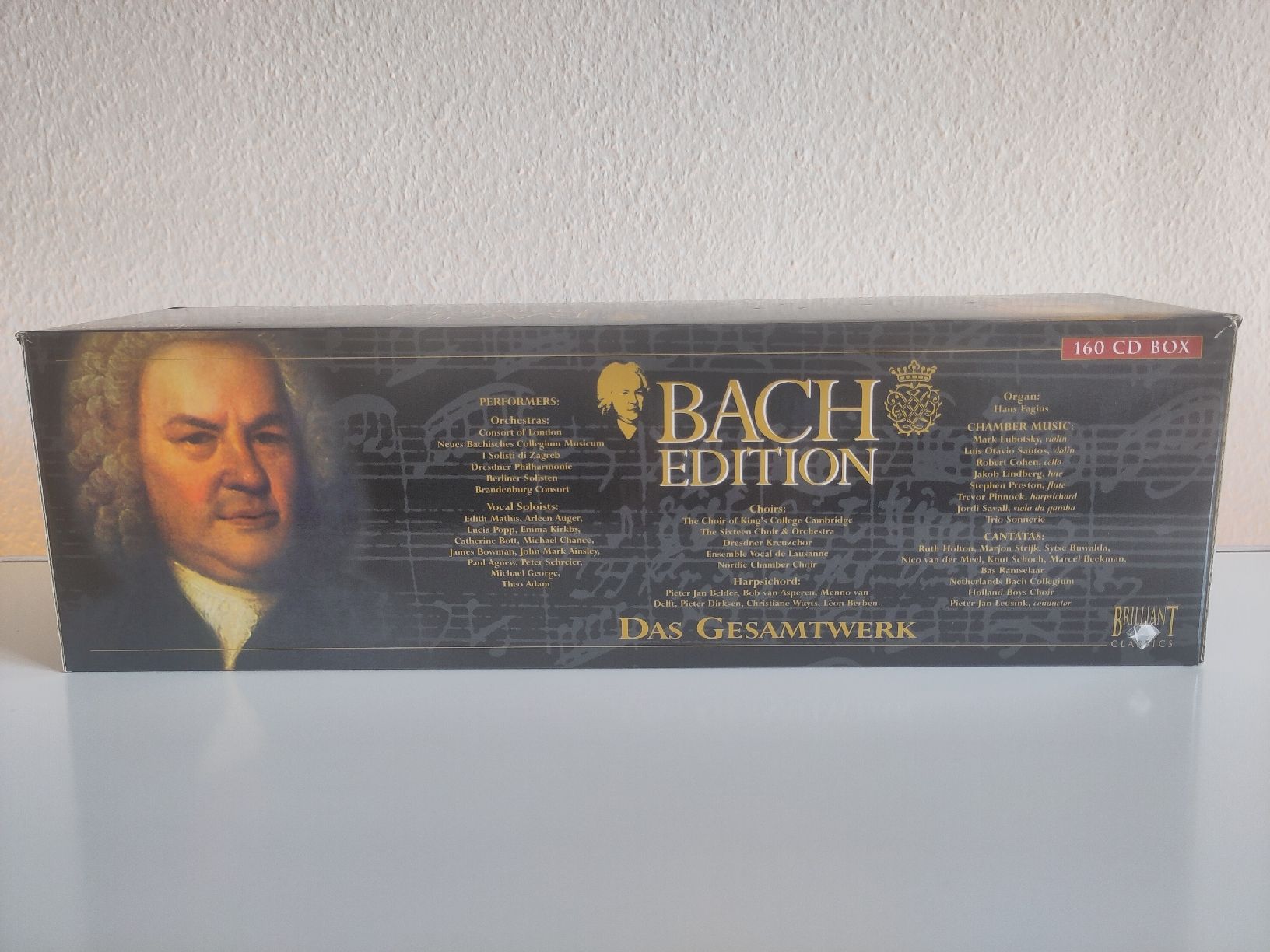 CDs: BACH EDITION "Das Gesamtwerk" 160 CD's – Neu (gemäss Beschreibung) aus Basel von Morgenmuffel 1