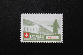 BAT. FUS. 3 SERVICE ACTIF 1939-40 Cp. 1/3