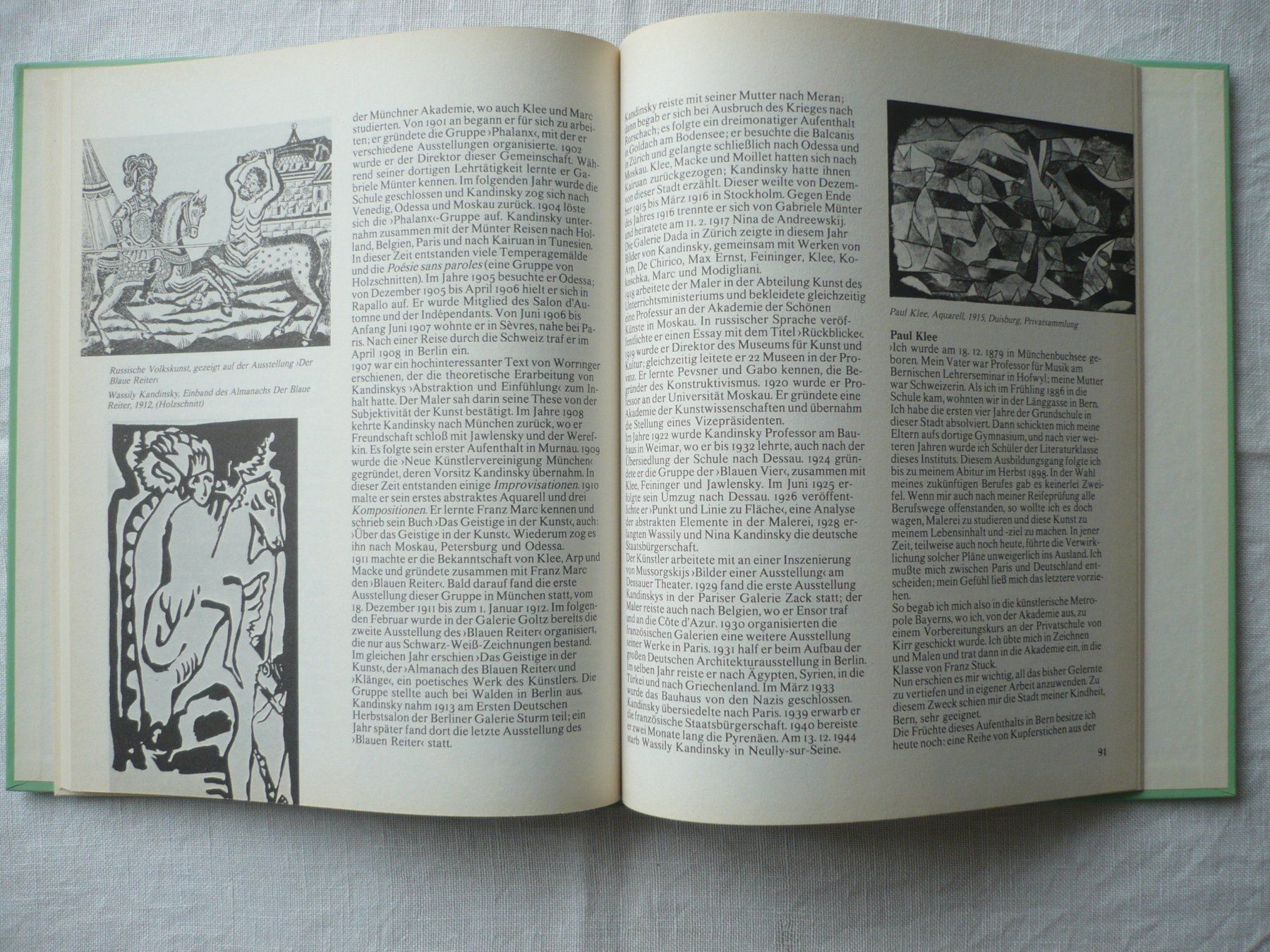 Libri: KANDINSKY und der Blaue Reiter – Usato da Zürich venduto da saltandpepper008 3