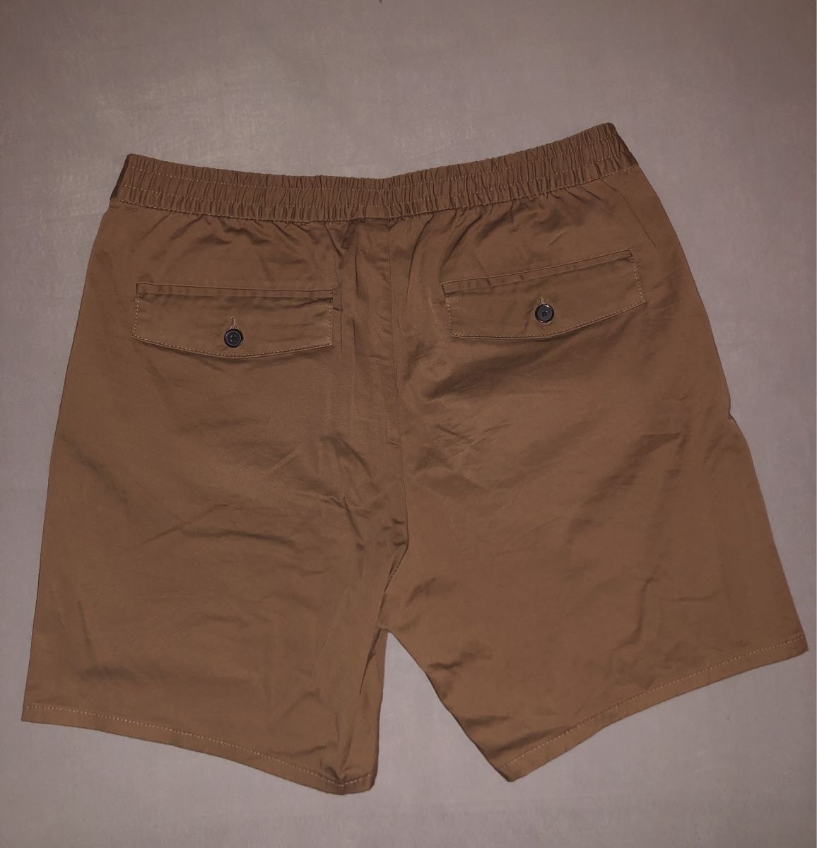 Pantaloni: Herren Shorts, Khaki Braun, Gr. M – Nuovo (secondo la descrizione) da Walchwil venduto da BackstageBruder 1