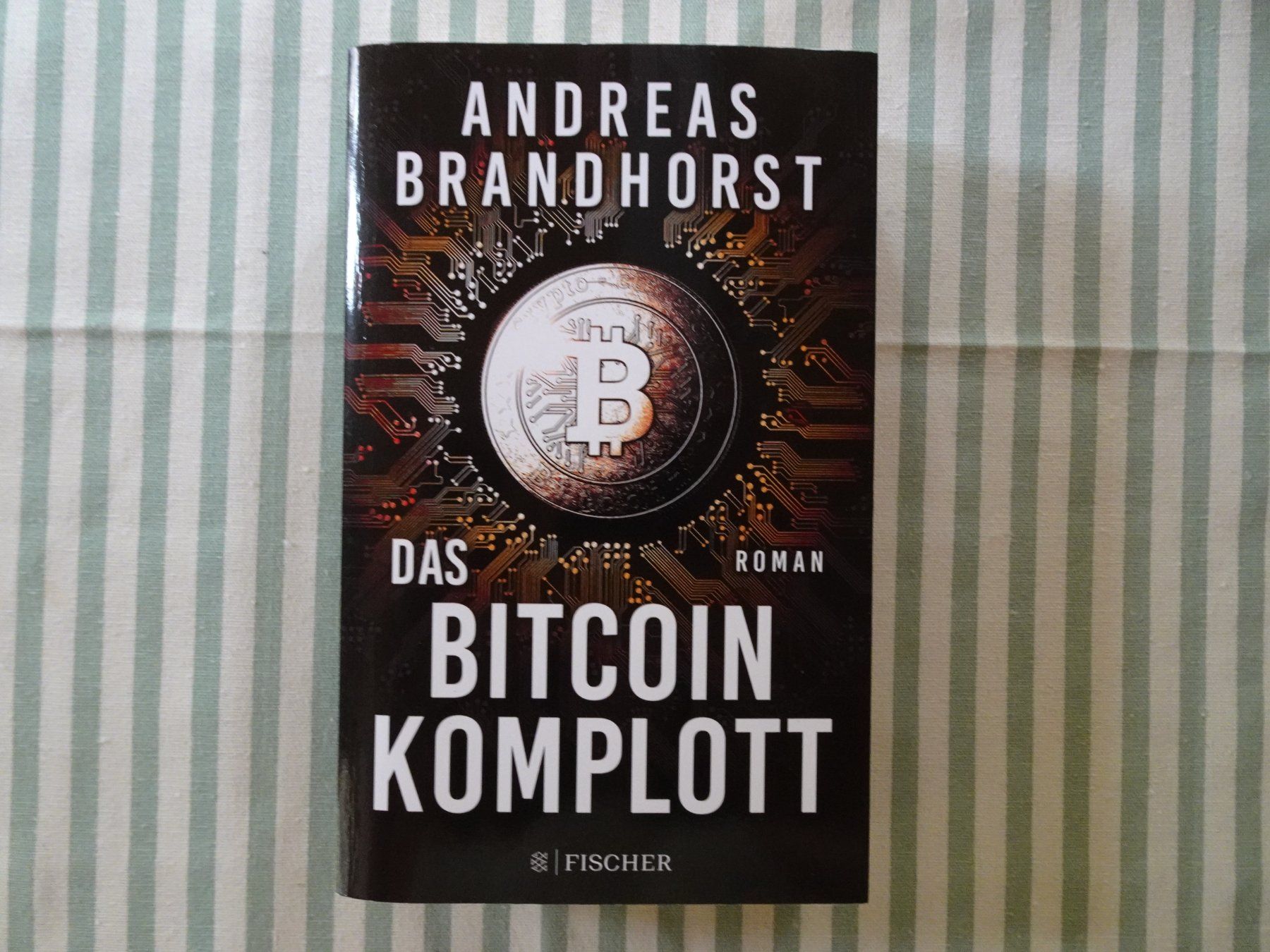 Livres: Andreas Brandhorst - Der Bitcoin Komplott - B587 – D'occasion à Küssnacht am Rigi par Bookslove-Divers