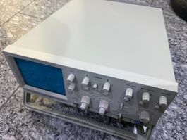 Voltcraft 630-2, 30MHz, 2 Kanal Oscilloscope / Oszilloskop