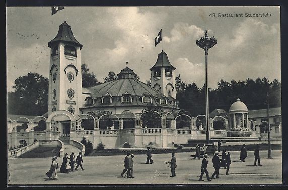 Cartoline postali: Bern, Schweizer Landes-Ausstellung 1914, – Usato da Berlin venduto da bartko-reher