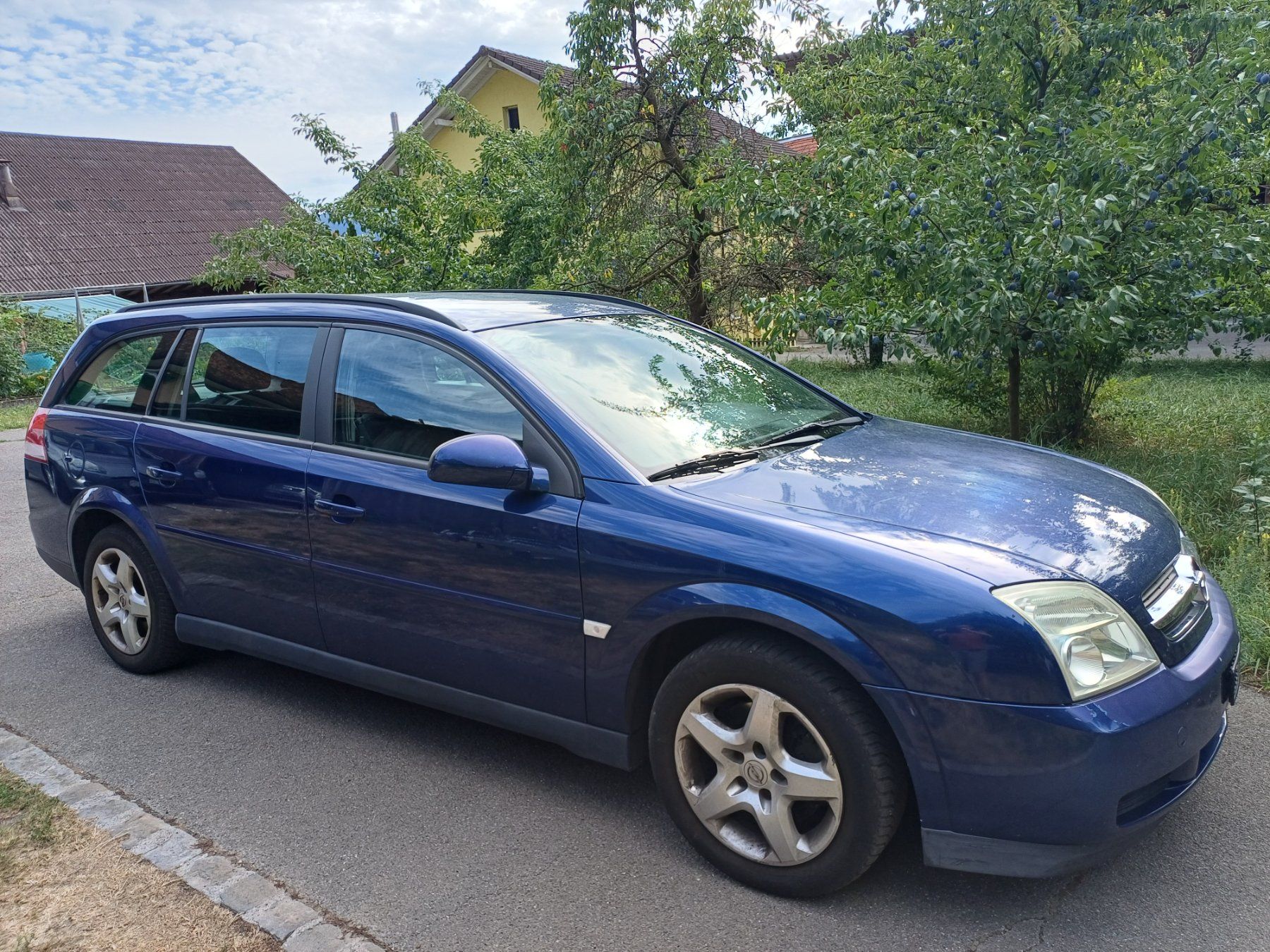 Opel Autos: Opel Vectra 2.0T Cvan. für Export oder Teile – Gebraucht aus Altwis von gammon18 1