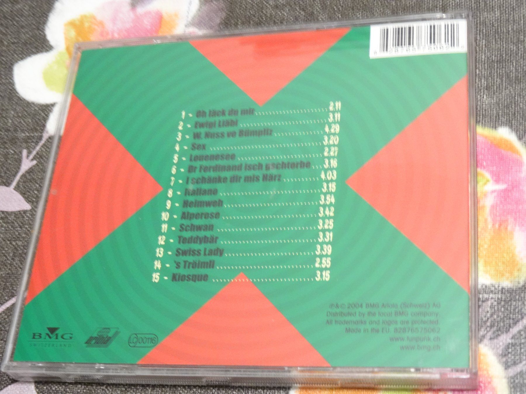CD: QL - Heimatschutz CD – Usato da Olten venduto da Disc-Ausverkauf 1