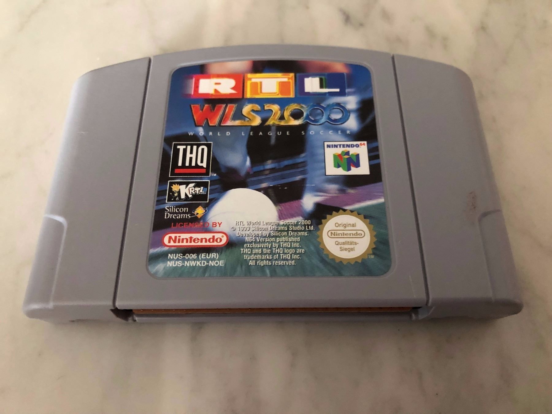 Jeux: RTL WLS 2000 – D'occasion à hägendorf par twilightprincess