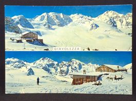 Panorama vom Berghaus Diavolezza