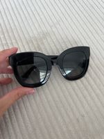 Gucci Sonnenbrille schwarz 