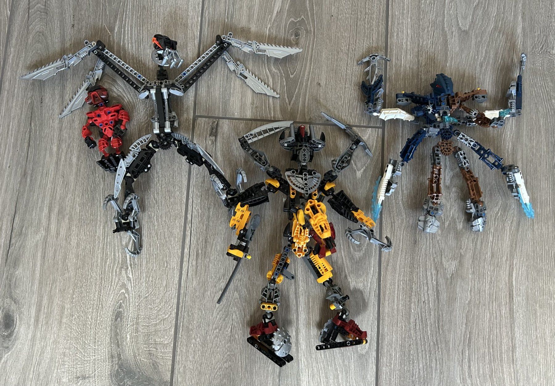 Lego Giocattoli: Grosse Lego-Sammlung (Bionicle) – Usato da Baar venduto da WhatTheFunk01 3