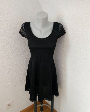 Spitzenkleid Cocktailkleid Gothic ca. XS / S H&M