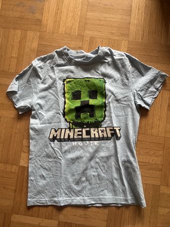 Lot de 5 t-shirt minecraft