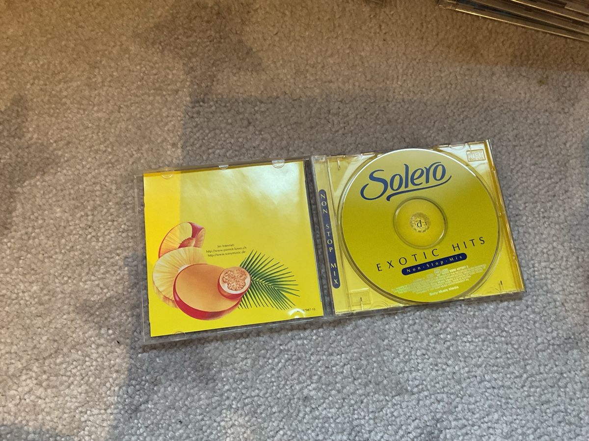 CD: Solero - Exotic Hits Non-Stop Mix CD – Usato da Grub SG venduto da Vinciguerra 2