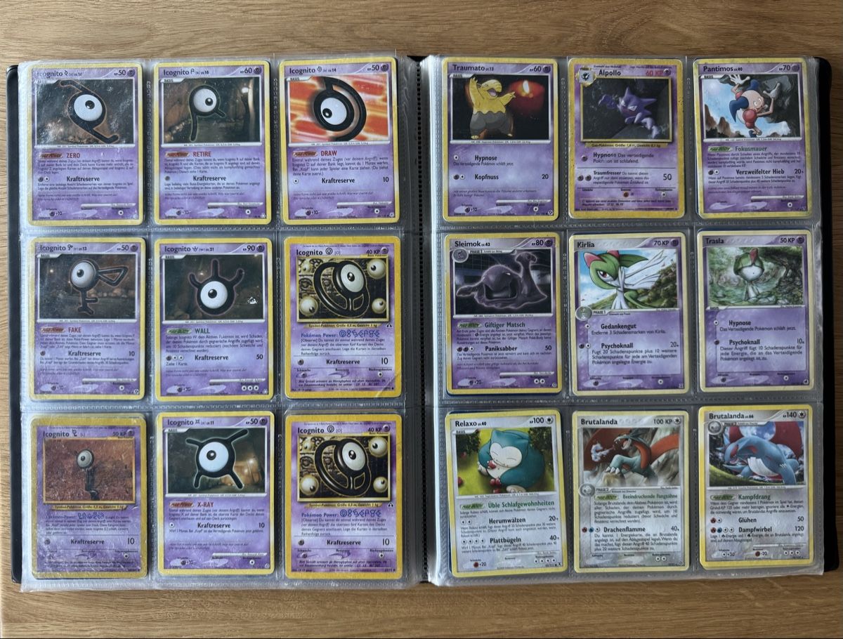 Pokémon Carte collezionabili: Pokemon Vintage Sammlung – Usato da Zeiningen venduto da flo_8cxw 9