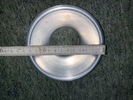 Einfülltrichter Trichter Aluminium Durchmesser 15 cm