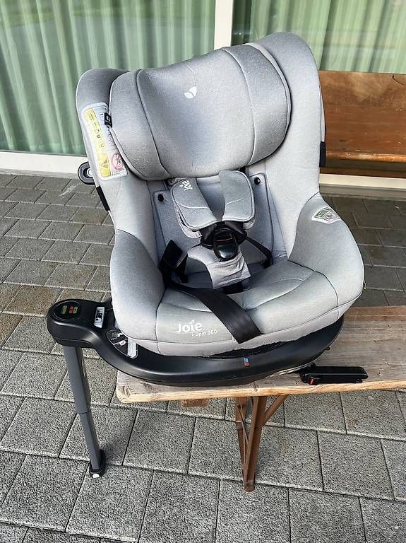 Joie Seggiolini per auto: Joie Kindersitz i-Spin 360 – Usato da Dübendorf venduto da jasminabegg 2