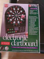 Elektronische Dartscheibe