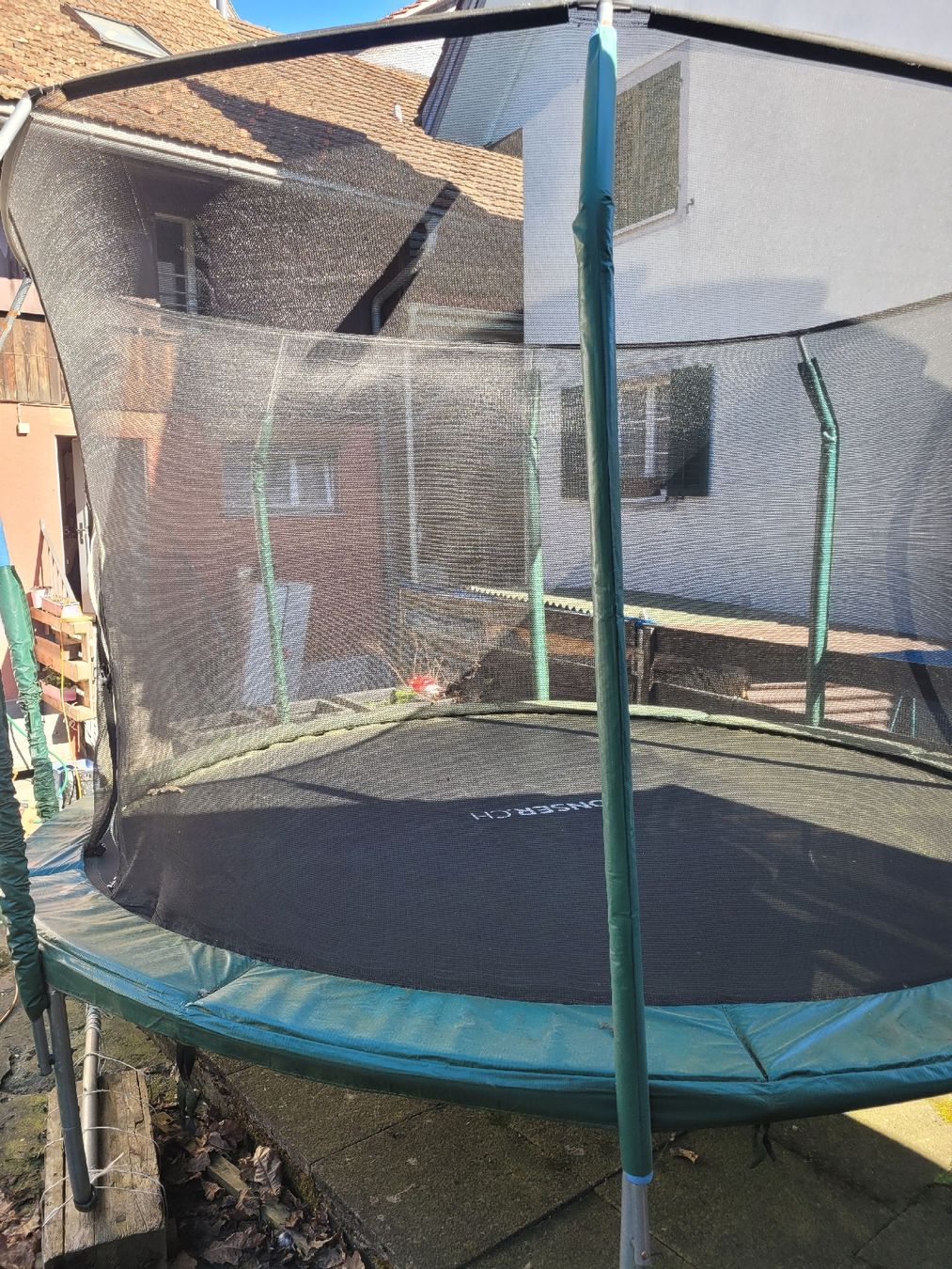 Gonser Trampolini: Trampolin – Usato da Koblenz venduto da Lauschgift1982 4