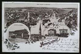 Gruss aus Amriswil 1902