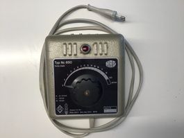 Netztransformator HAG Typ Nr. 650 für Werkstatt 220V