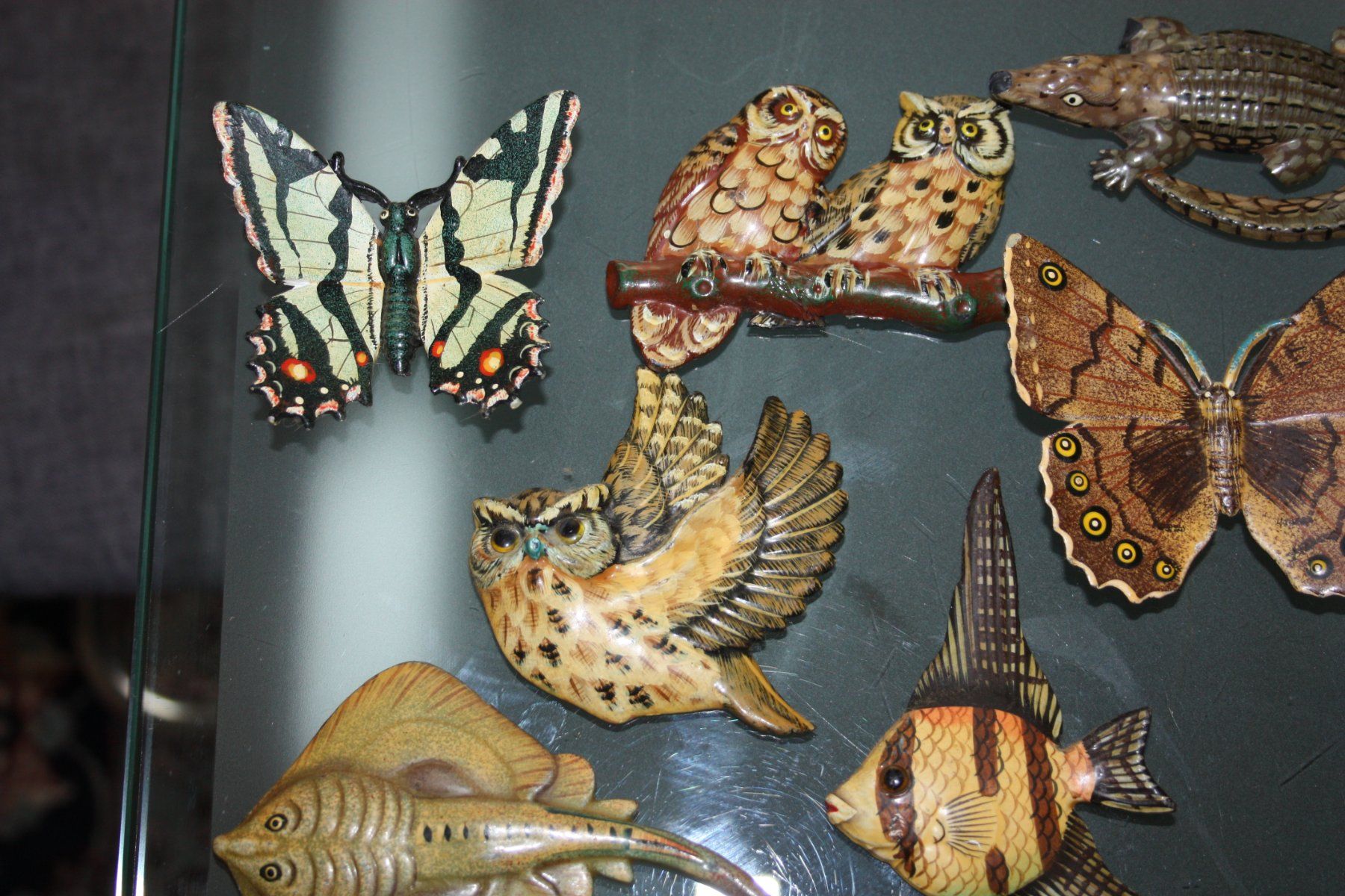 Tutte le decorazioni: Tierfiguren mit Magnet – Usato da Oberwil BL venduto da Hesa41 1