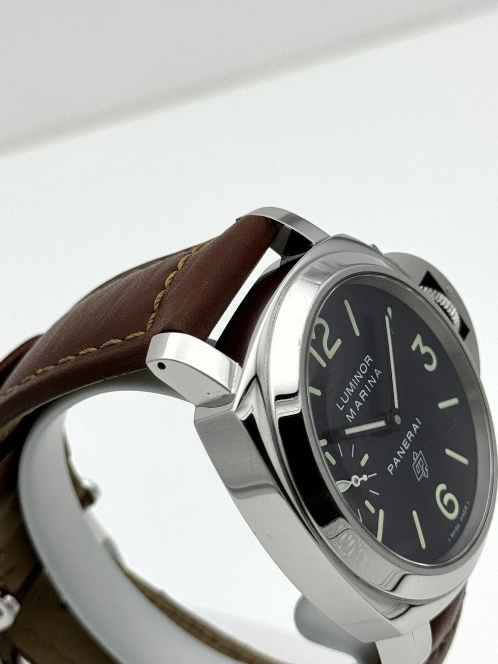 Panerai Uhren: Panerai Luminor Marina PAM01005 - New Strap - Full Set 2017 – Gebraucht aus Lausanne von Waltana 2