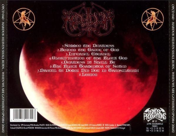 CD: Marduk - Heaven... – Usato da St-Cergue venduto da VeganWarrior 1
