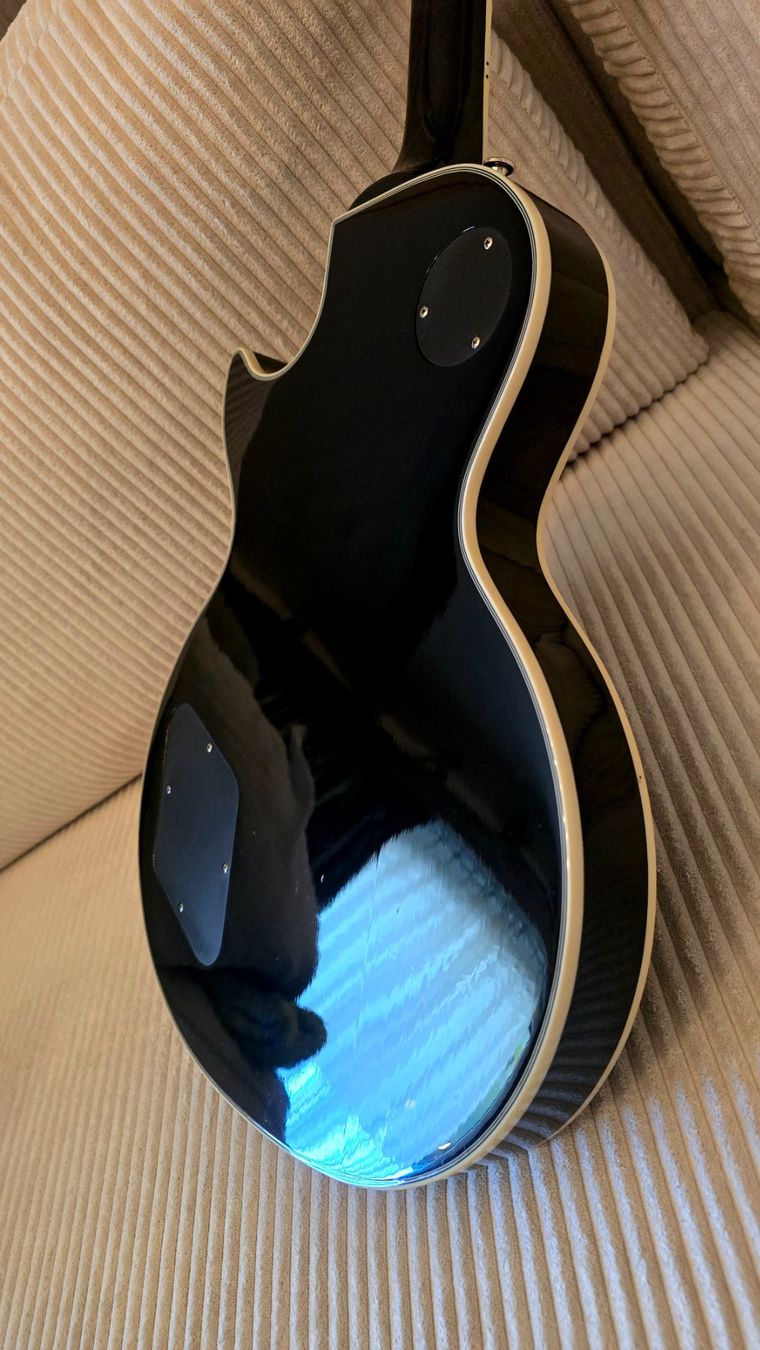 Instruments de musique: Epiphone Custom - Black Beauty – D'occasion à Zürich par RandomDave 4