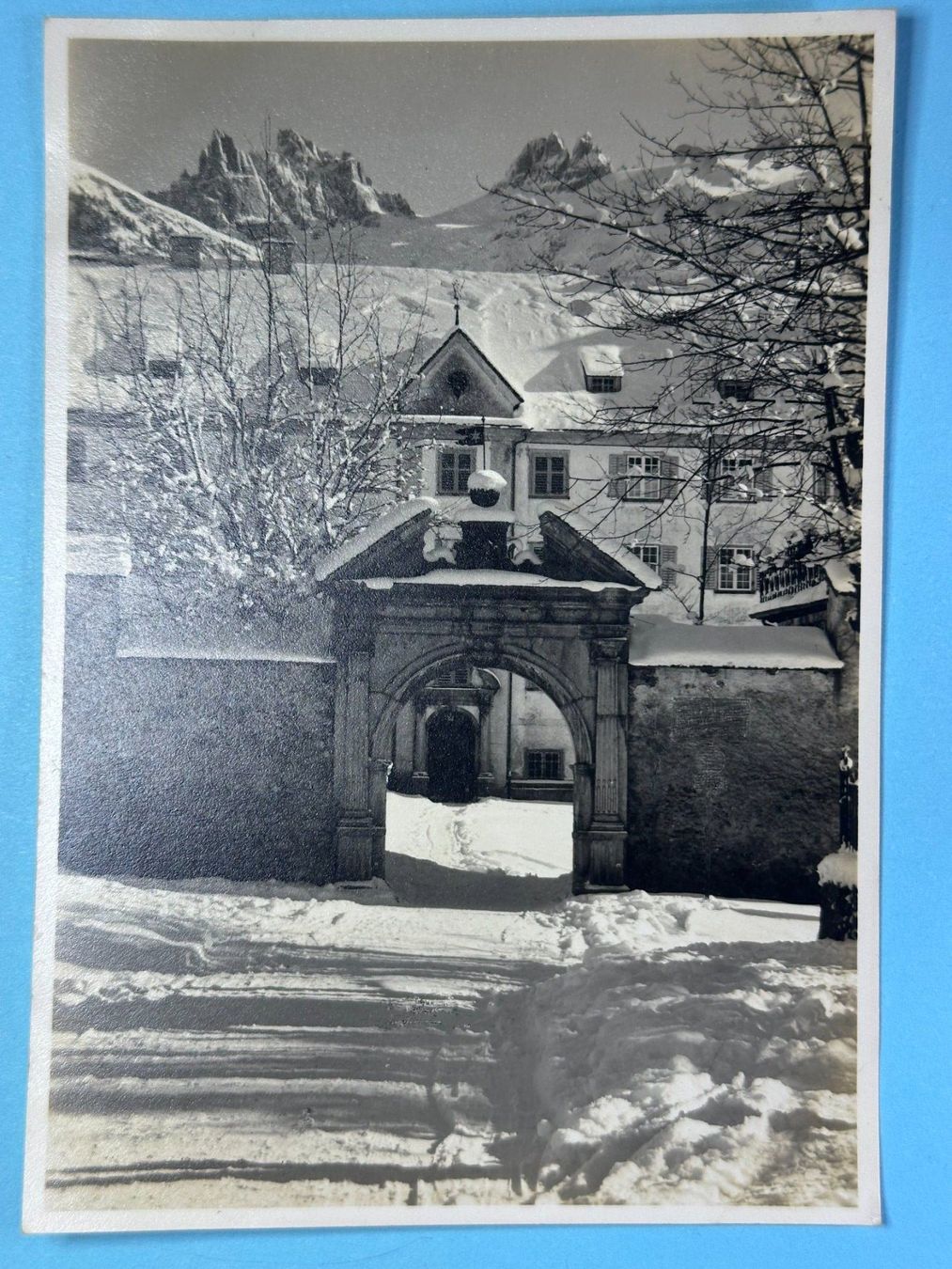 Cartes postales: Kloster-Tor - Engelberg – D'occasion à Steg VS par _vinci_