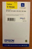 Epson WorkForce Pro WF-8090/WF-8590 yellow Patrone, T7554