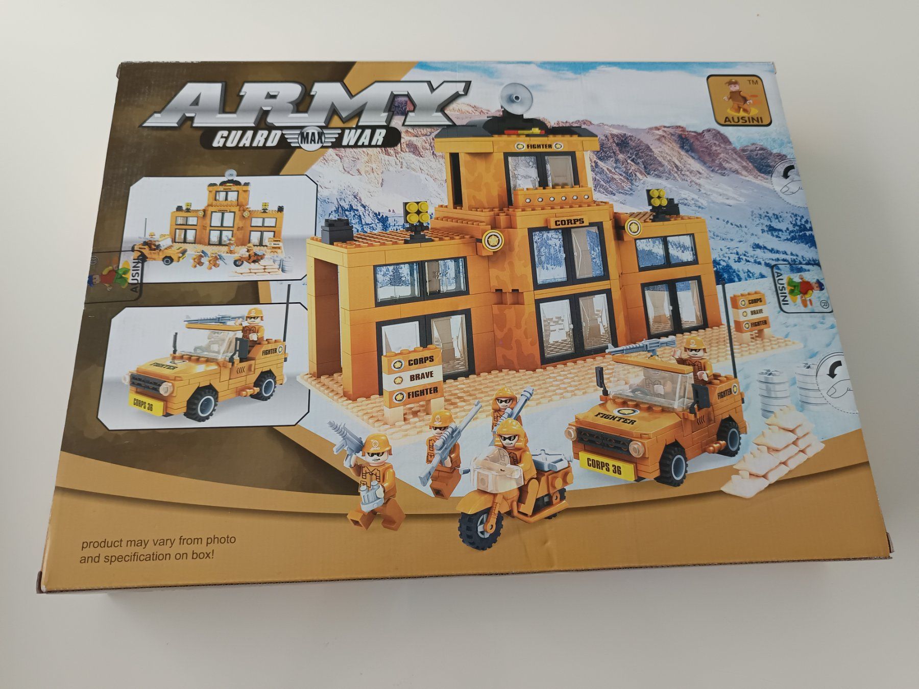 Giocattoli: Neues Ausini Baustein Set – Nuovo e nell'imballaggio originale da Rüthi (Rheintal) venduto da Balty 1