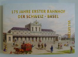 2020, Nr.1615 in Markenheft "Basel SBB" gestempelt 11.DEZ.20