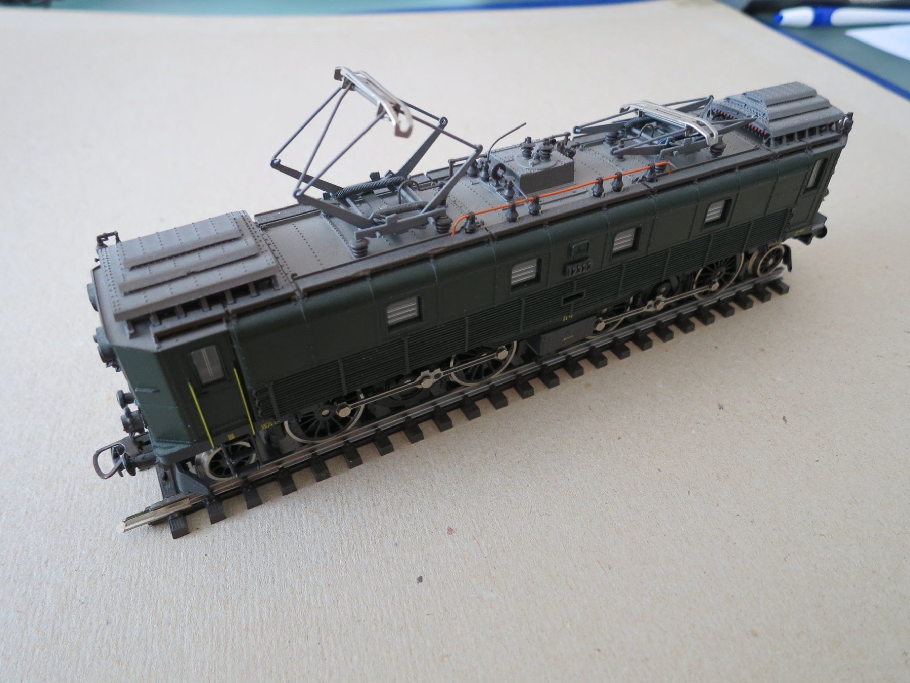 Roco Modelleisenbahnen: Roco Be 4/6 – Gebraucht aus Rheinfelden von kampak 4