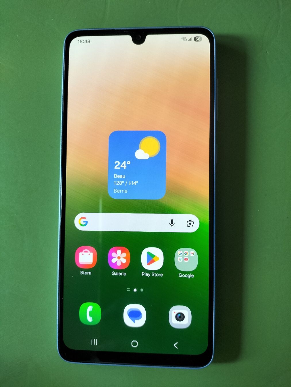 Samsung Handys / Smartphones: Samsung Galaxy A33 5G – Gebraucht aus Lausanne von JM-09