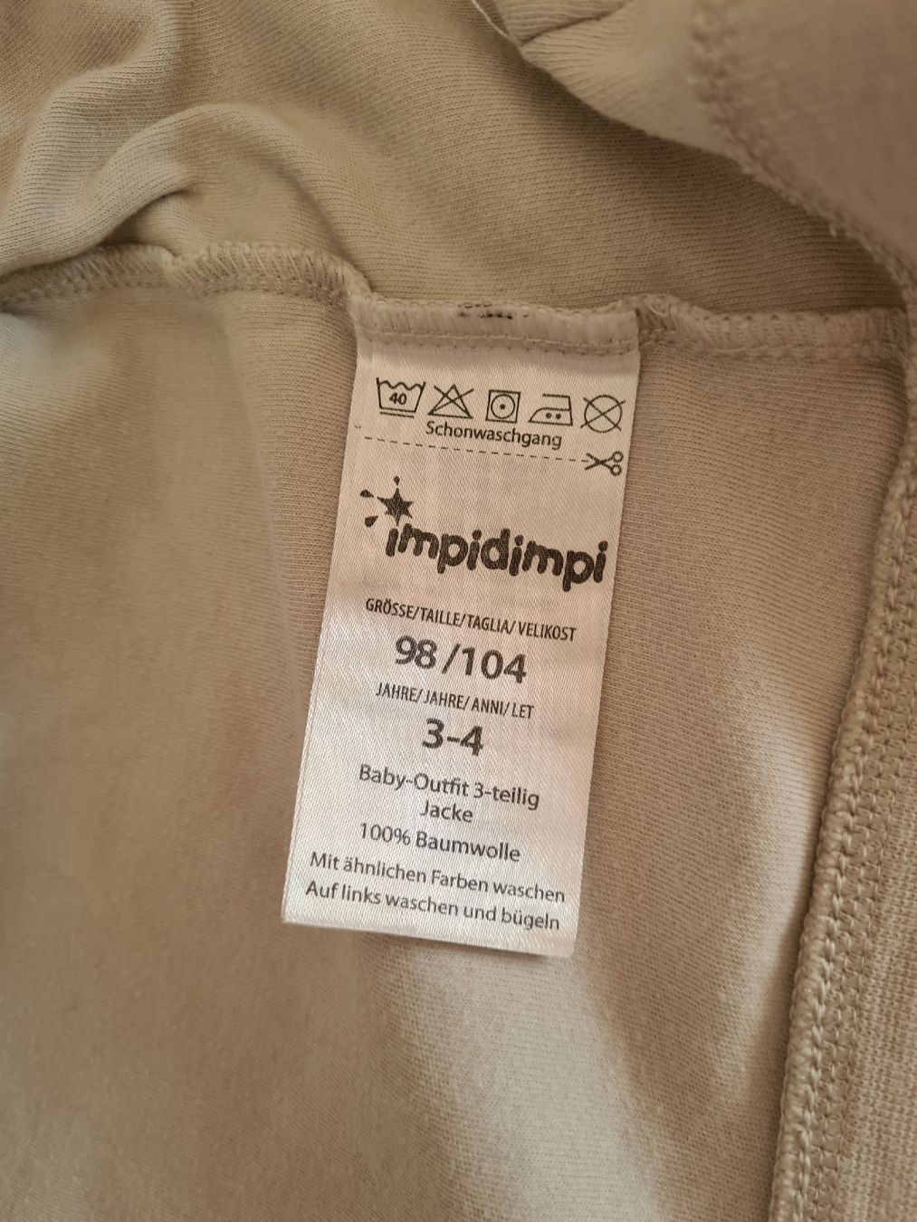 Pulls et sweat-shirts: Kinder Pullover Impidimpi Grösse 98/104  – D'occasion à Horw par Mirii91 2