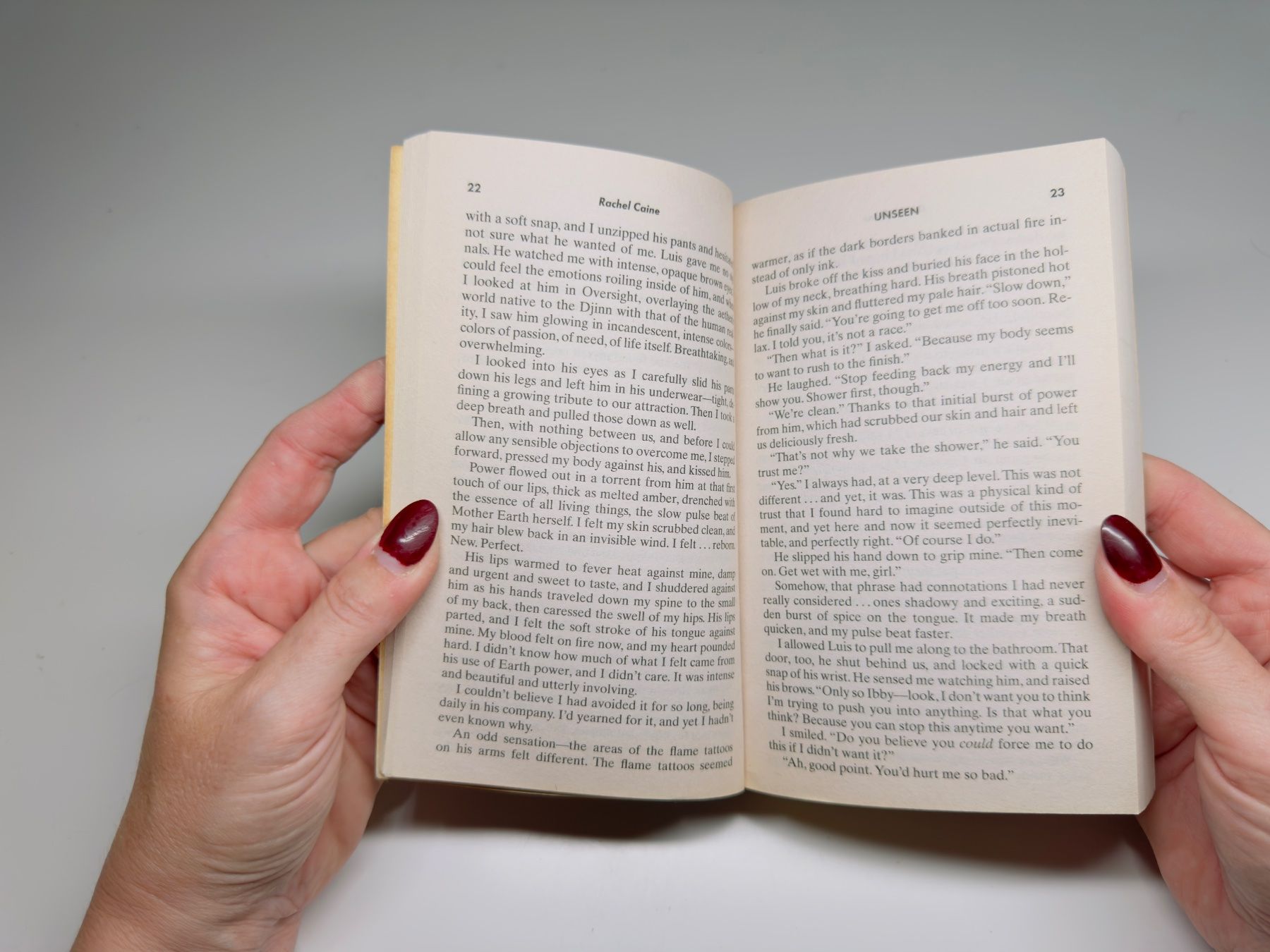 Bücher: NOVEL: Rachel Caine, Unseen, Book three – Gebraucht aus Grosswangen von English_books 4