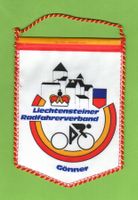 Liechtensteiner Radfahrverband Gönner Wimpel