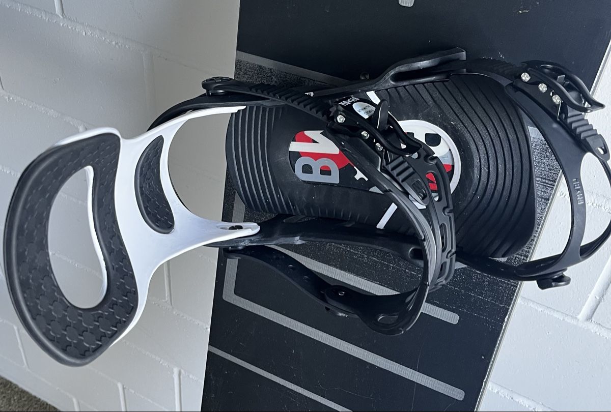 Boards: Snowboard Nitro 159 Set – Gebraucht aus Speicher von Alberto6701 3