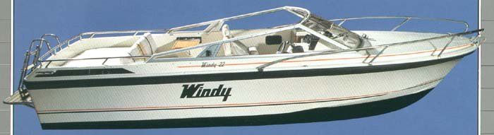 Windy Barche: WINDY 22 SPORT -  EINTAUSCH PW BOOTE - HAFENPLATZ – Usato da Avenches venduto da BOOTTRANSPORTE