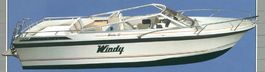 WINDY 22 SPORT -  EINTAUSCH PW BOOTE - HAFENPLATZ