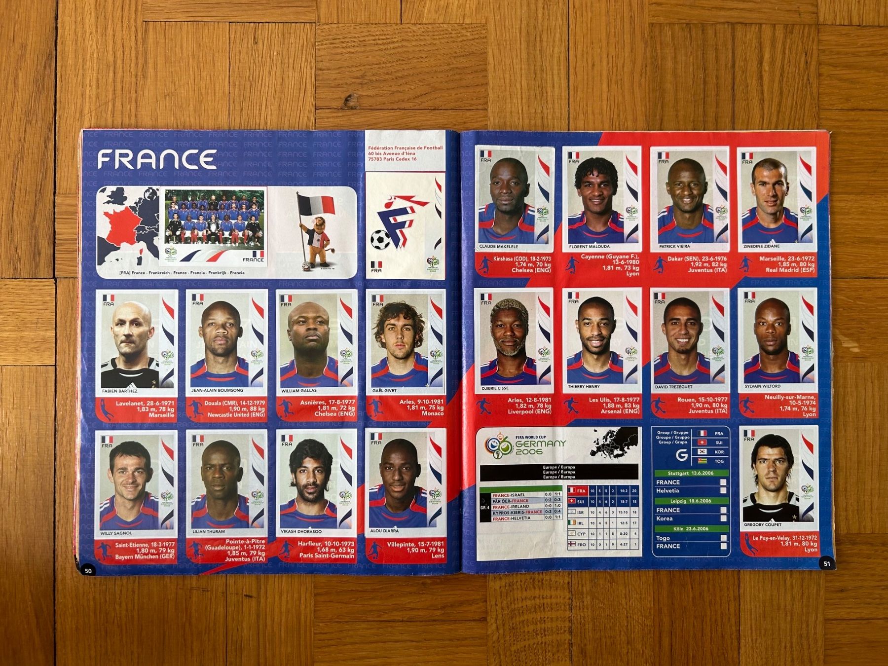 Panini Album: Album PANINI FIFA 2006 Germany complet – Usato da Genève venduto da Sagarmatha 7
