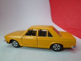 Audi 100 LS - !!! gelb - sehr alt von Polistil 1977 - schön