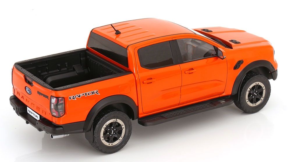 Ford Modellini d'auto: MCG 1:18 Ford Ranger Raptor 2023 – Nuovo e nell'imballaggio originale da Bettens venduto da Thejoshuatree 1