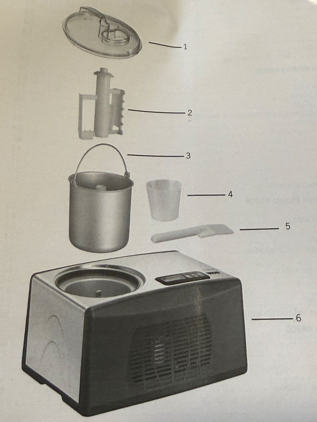 Küchengeräte: Glace maker UNOLD Compact used condition – Gebraucht aus Aesch ZH von Tomy007008 6