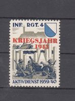 Infanterie 58/1** Inf Rgt.4 Kat.15.-