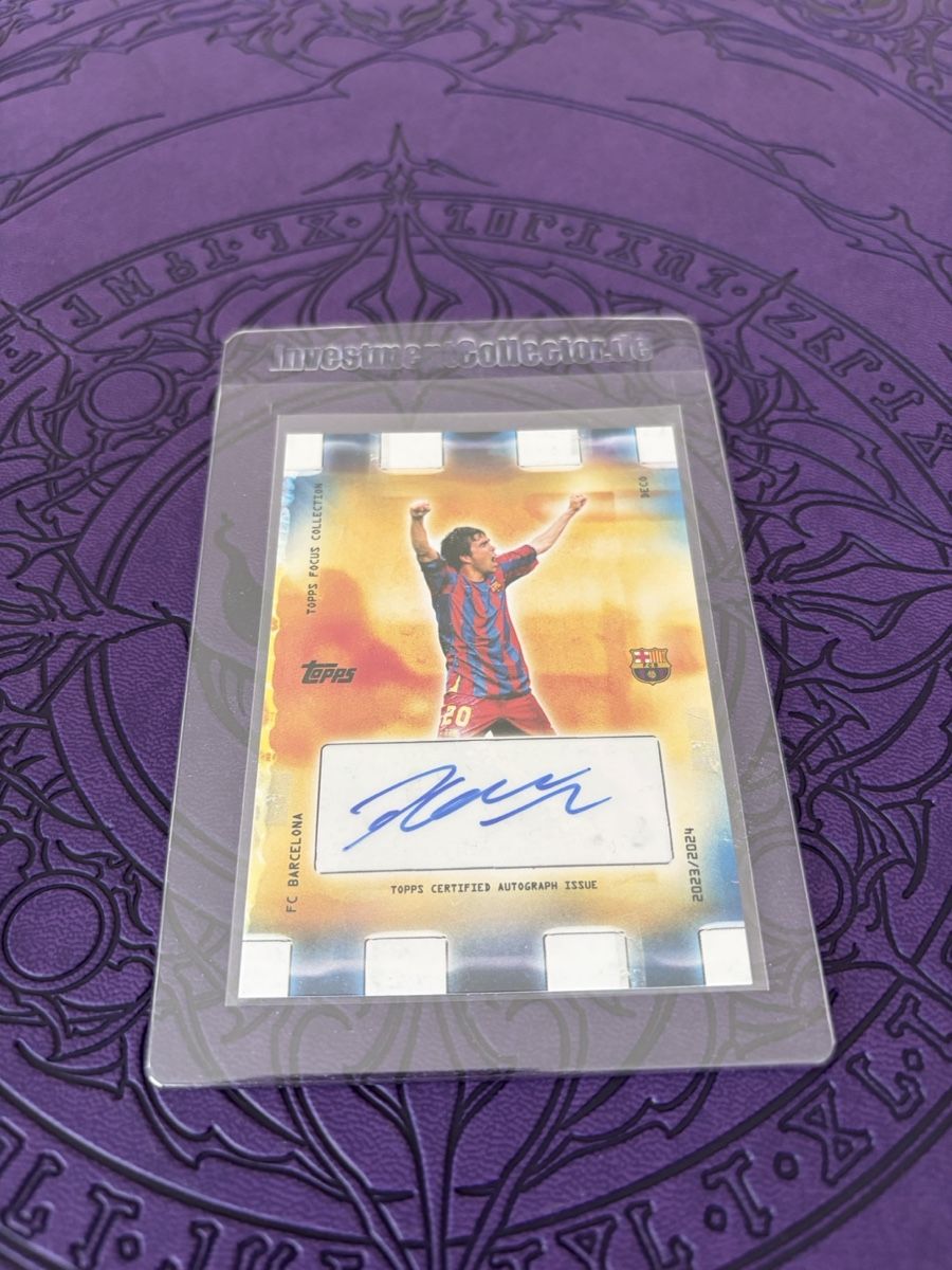 Autogramme: FC Barcelona Topps Autograph Card Deco – Gebraucht aus cham von noahwts