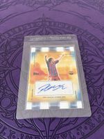FC Barcelona Topps Autograph Card Deco