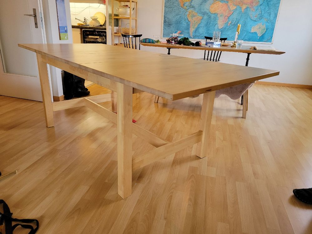 ikea tisch norden ausziehbar Kaufen auf Ricardo